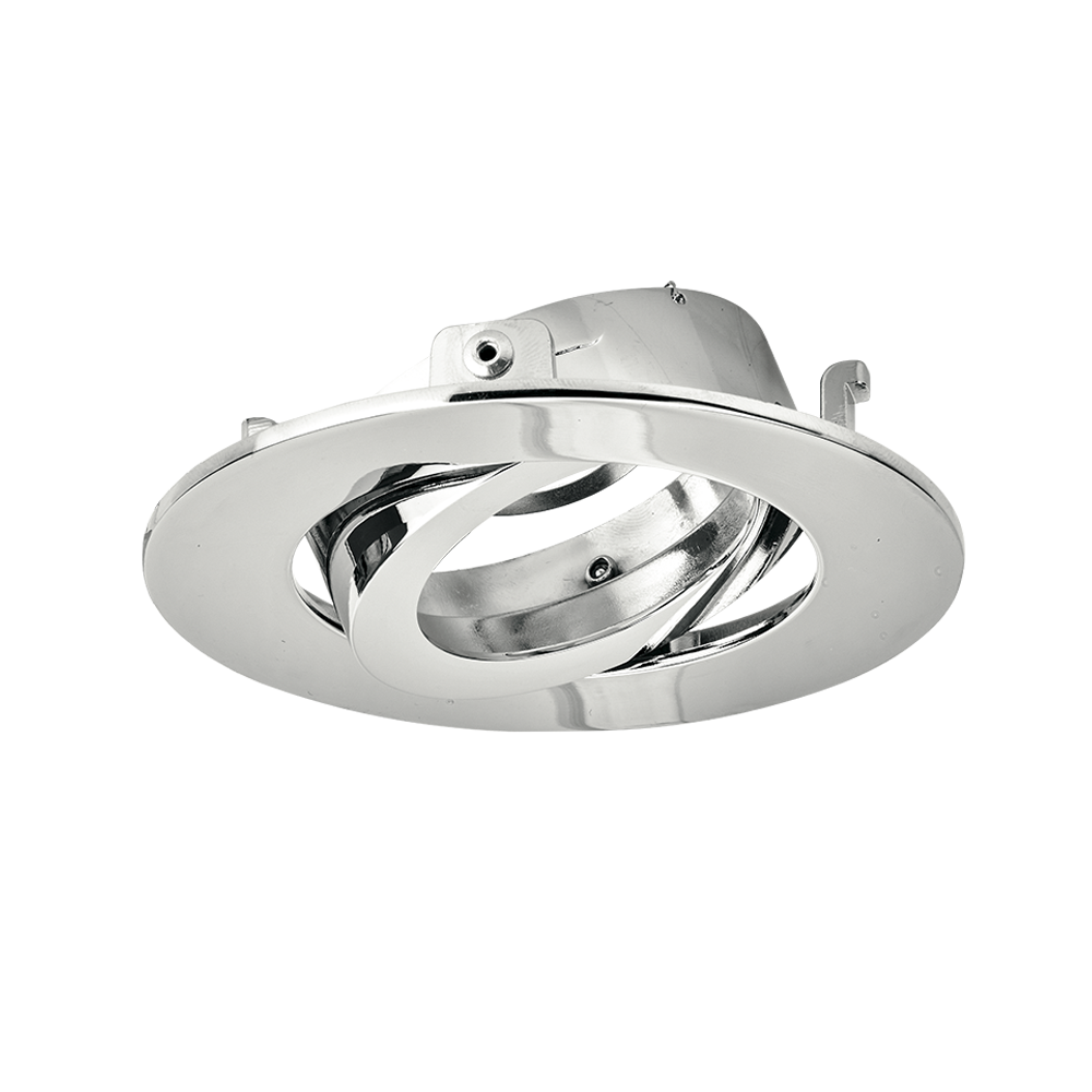 Aurora Adjustable EFD™ PRO Flat Bezel - Polished Chrome