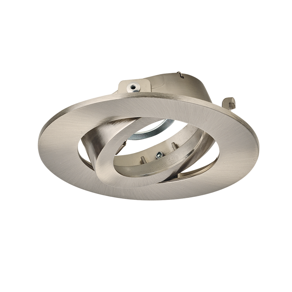 Aurora Adjustable EFD™ PRO Flat Bezel - Satin Nickel