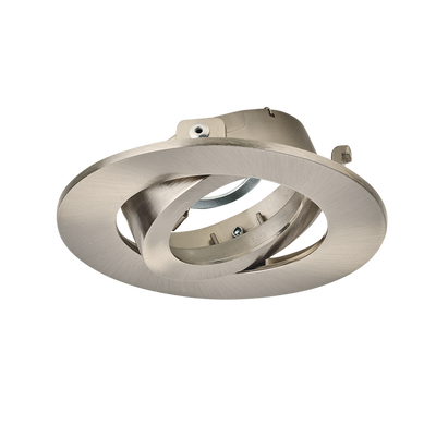 Aurora Adjustable EFD™ PRO Flat Bezel - Satin Nickel