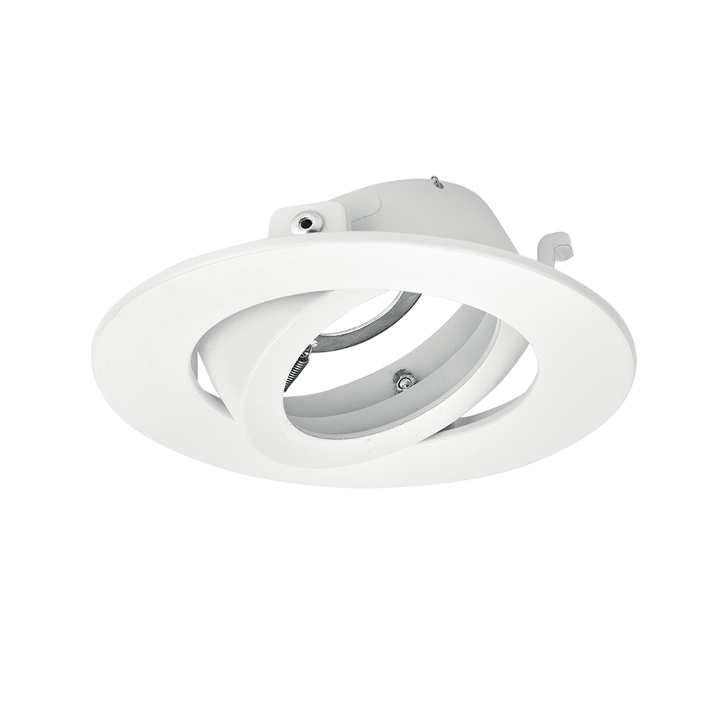 Aurora Adjustable EFD™ PRO Flat Bezel - White