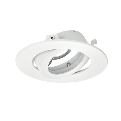 Aurora Adjustable EFD™ PRO Flat Bezel - White