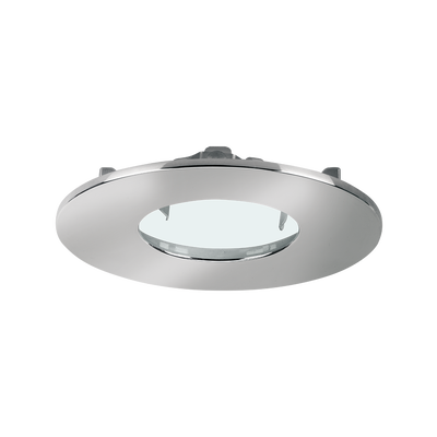 Aurora Fixed IP65 EFD™ PRO Flat Bezel - Polished Chrome