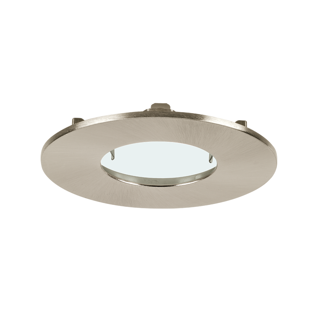 Aurora Fixed IP65 EFD™ PRO Flat Bezel - Satin Nickel