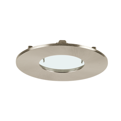 Aurora Fixed IP65 EFD™ PRO Flat Bezel - Satin Nickel