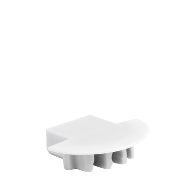 Aurora Cable Entry Channel End Cap (EN-CH102)