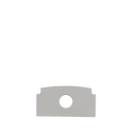 Aurora Flush Recessed Profile Kit 1m