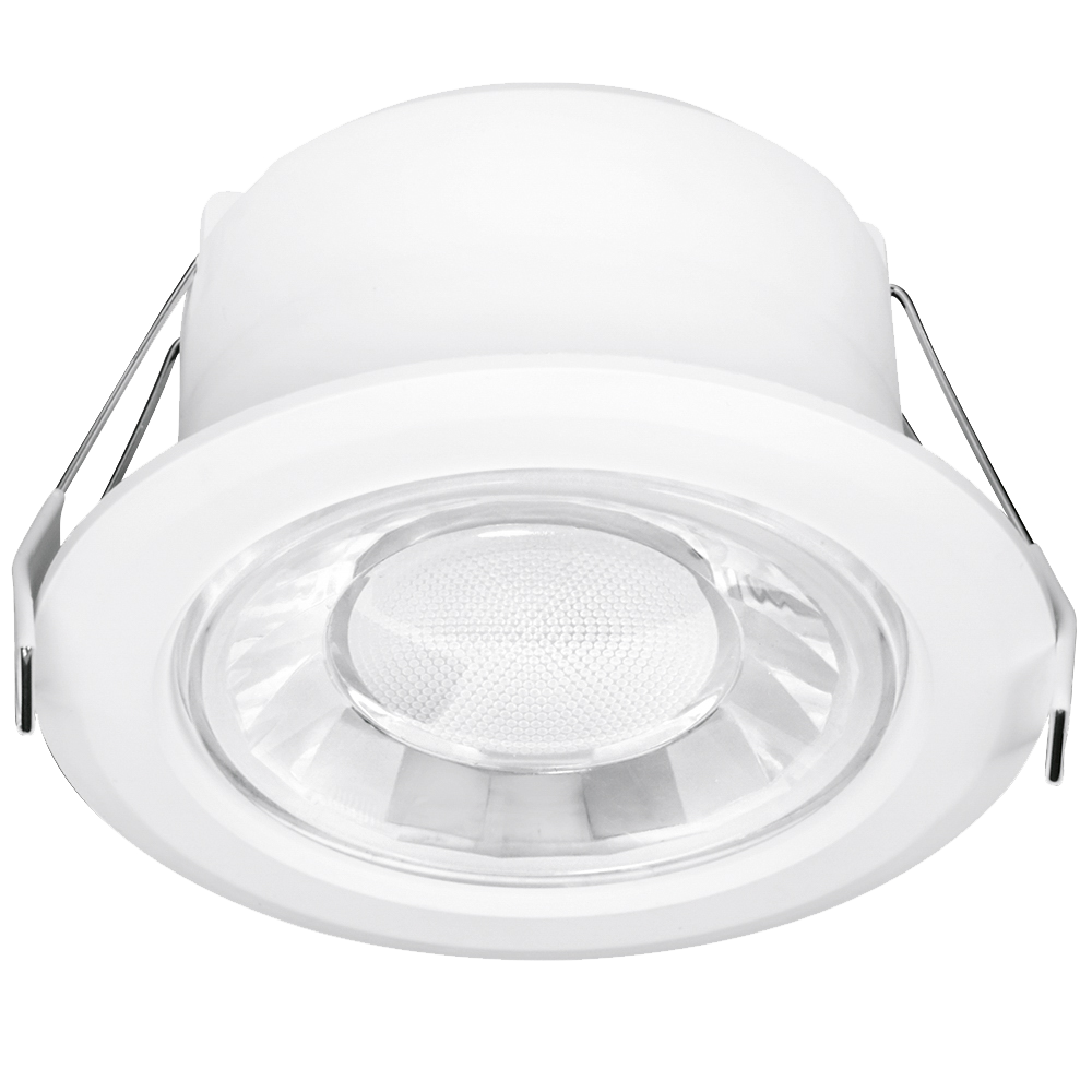 Aurora Fixed IP44 Spryte™ 10W 1100lm 4000K Downlight - Triac Dimmable – Image 2 of 3