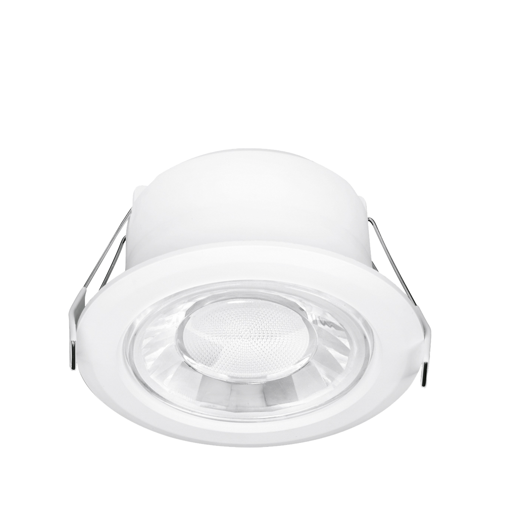 Aurora Fixed IP44 Spryte™ 10W 1100lm 4000K Downlight - Triac Dimmable – Image 3 of 3