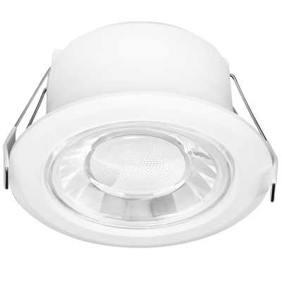 Aurora Fixed IP44 Spryte™ 10W 1100lm 4000K Downlight - Triac Dimmable