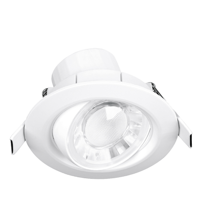 Aurora Adjustable IP44 Spryte™ 6W 600lm 4000K Downlight - Triac Dimmable