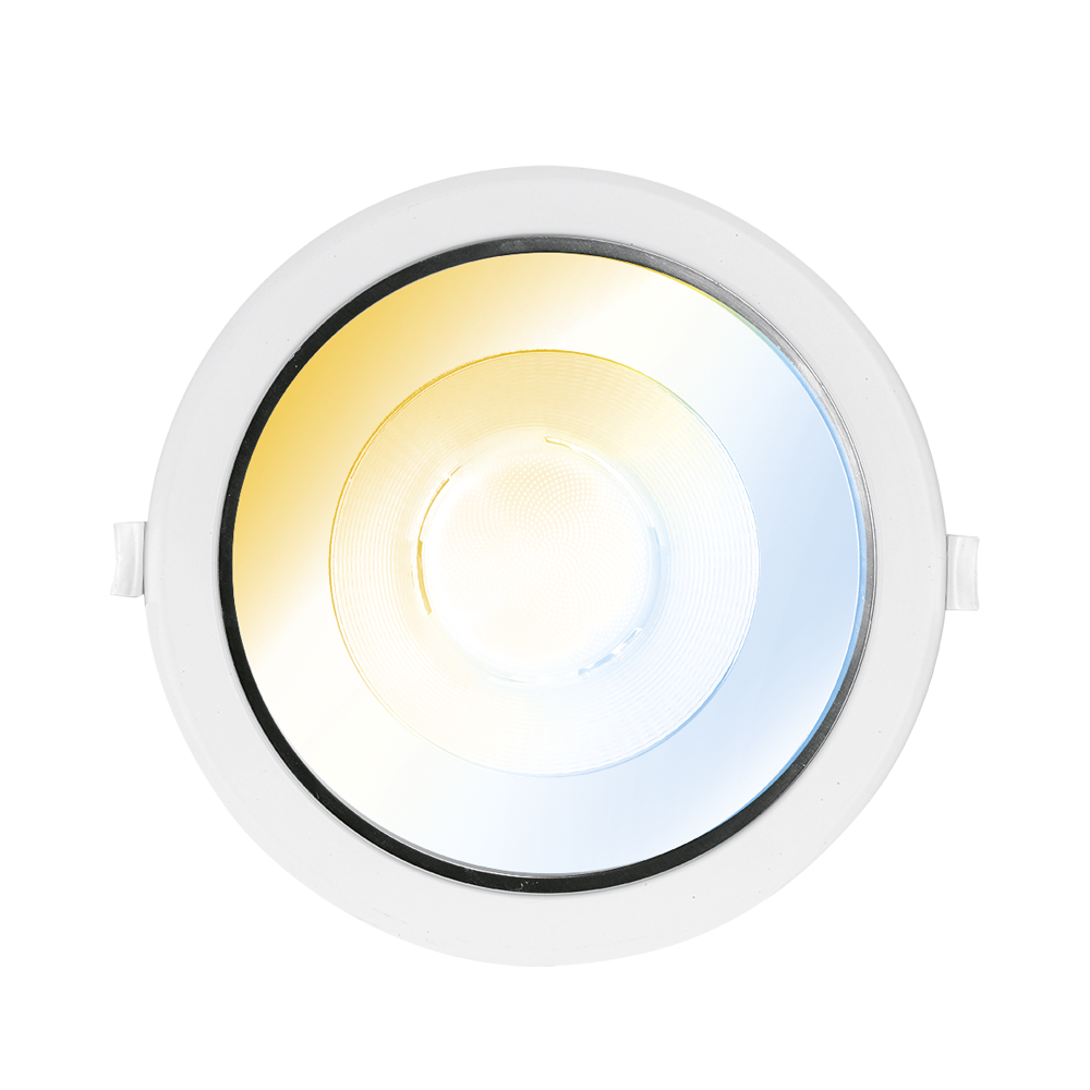 Aurora ReflectCS™ 18W Upto 1840lm 3000K/4000K/5700K Downlight - Triac Dimmable – Image 4 of 5