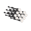 Aurora IP67 M-Lite™ 7.2W 144lm 4000K 304 Stainless Steel Marker Light Kit (12 Markers)