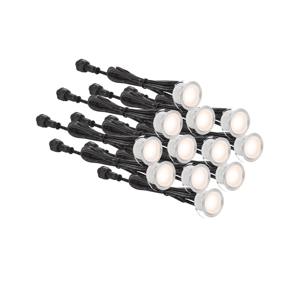Aurora IP67 M-Lite™ 7.2W 144lm 4000K 304 Stainless Steel Marker Light Kit (12 Markers) – Image 5 of 5