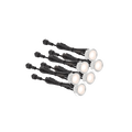 Aurora IP67 M-Lite™ 3.6W 72lm 4000K 304 Stainless Steel Marker Light Kit (6 Markers)