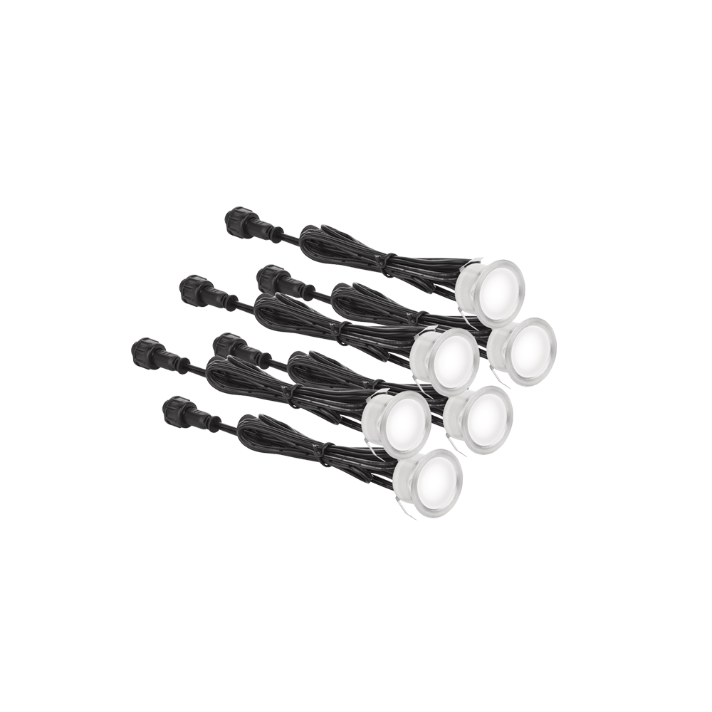 Aurora IP67 M-Lite™ 3.6W 72lm 4000K 304 Stainless Steel Marker Light Kit (6 Markers) – Image 2 of 4