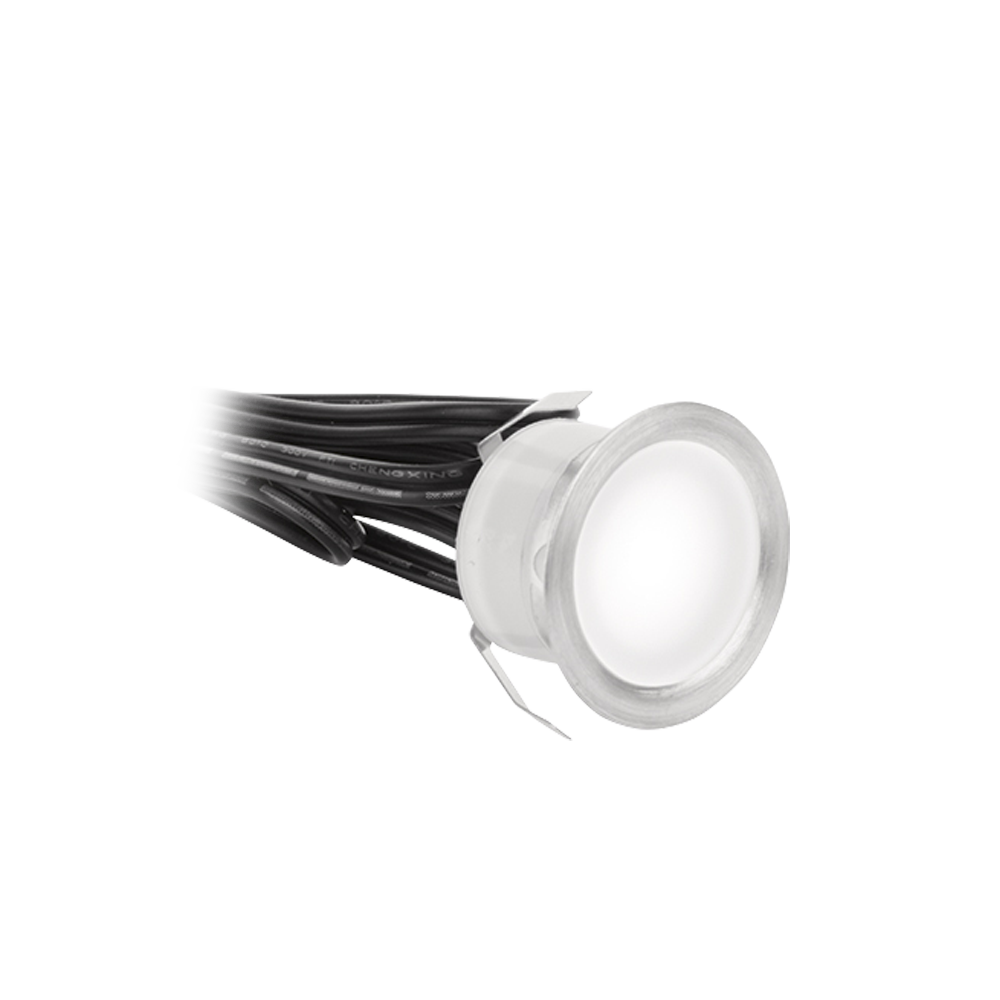 Aurora IP67 M-Lite™ 3.6W 72lm 4000K 304 Stainless Steel Marker Light Kit (6 Markers)