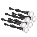 Aurora IP67 M-Lite™ 3.6W 72lm 4000K 304 Stainless Steel Marker Light Kit (6 Markers)