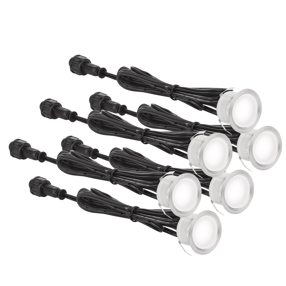 Aurora IP67 M-Lite™ 3.6W 72lm 4000K 304 Stainless Steel Marker Light Kit (6 Markers) – Image 4 of 4