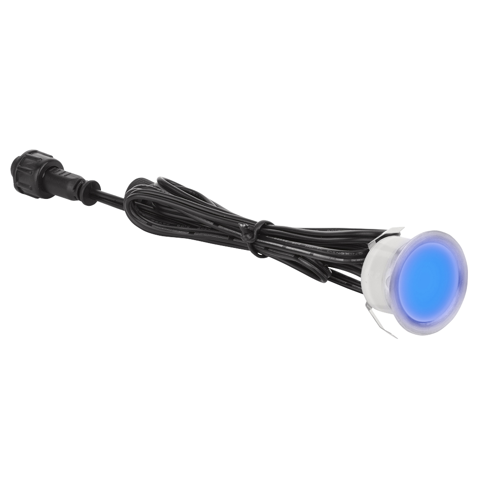 Aurora IP67 M-Lite™ 3.6W Blue (Light) 304 Stainless Steel Marker Light Kit (6 Markers)