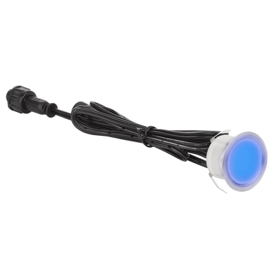 Aurora IP67 M-Lite™ 3.6W Blue (Light) 304 Stainless Steel Marker Light Kit (6 Markers)