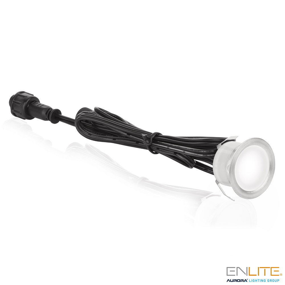 Aurora IP67 M-Lite™ 7.2W 144lm 3000K 304 Stainless Steel Marker Light Kit (12 Markers)