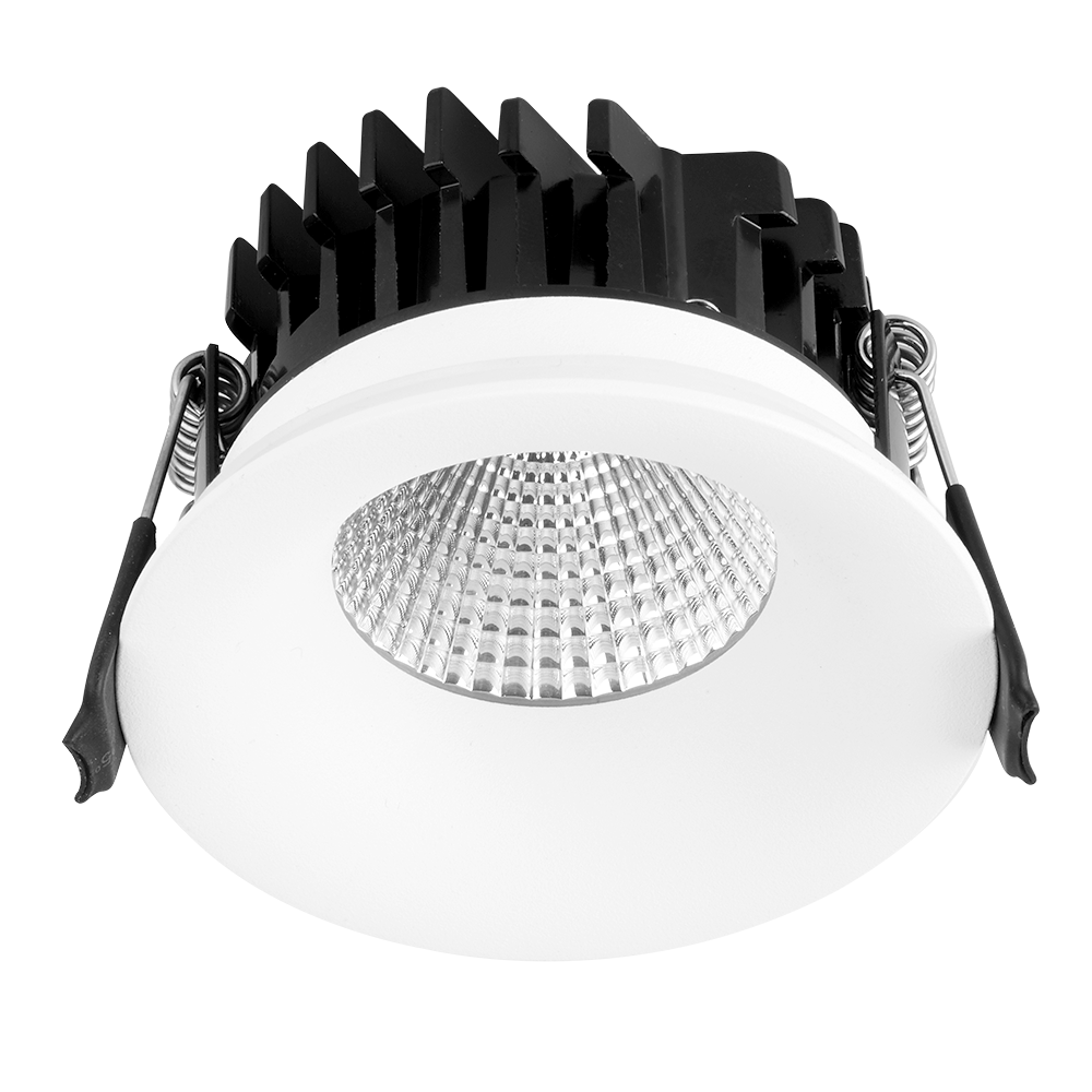 Aurora Baffled CurveE™ 7W 640lm 3000K Downlight - Triac Dimmable – Image 2 of 3