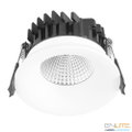 Aurora Baffled CurveE™ 7W 640lm 3000K Downlight - Triac Dimmable