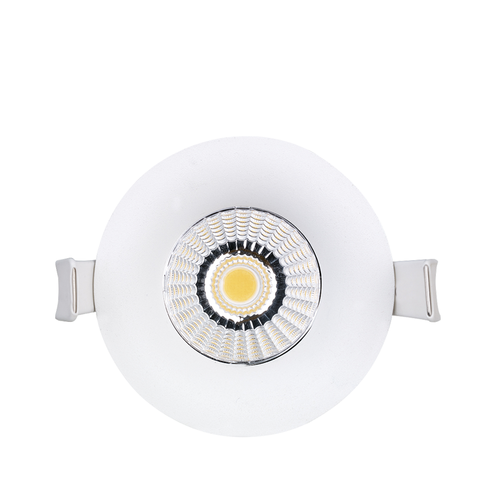 Aurora Baffled CurveE™ 7W 640lm 3000K Downlight - Triac Dimmable – Image 3 of 3