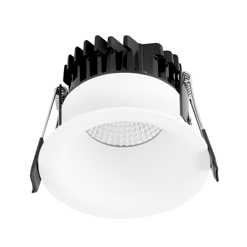 Aurora Baffled Adjustable CurveE™ 15W 1100lm 3000K Downlight - DALI Dimmable – Image 2 of 3