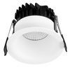 Aurora Baffled CurveE™ 7W 575lm 3000K Downlight - Triac Dimmable