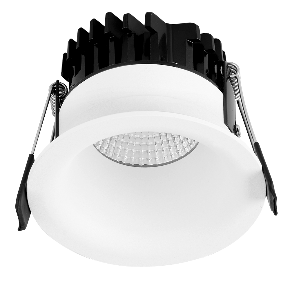 Aurora Baffled CurveE™ 7W 615lm4000K Downlight - DALI Dimmable