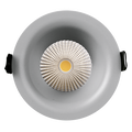 Aurora Baffled Adjustable CurveE™ 15W 1100lm 3000K Downlight - DALI Dimmable