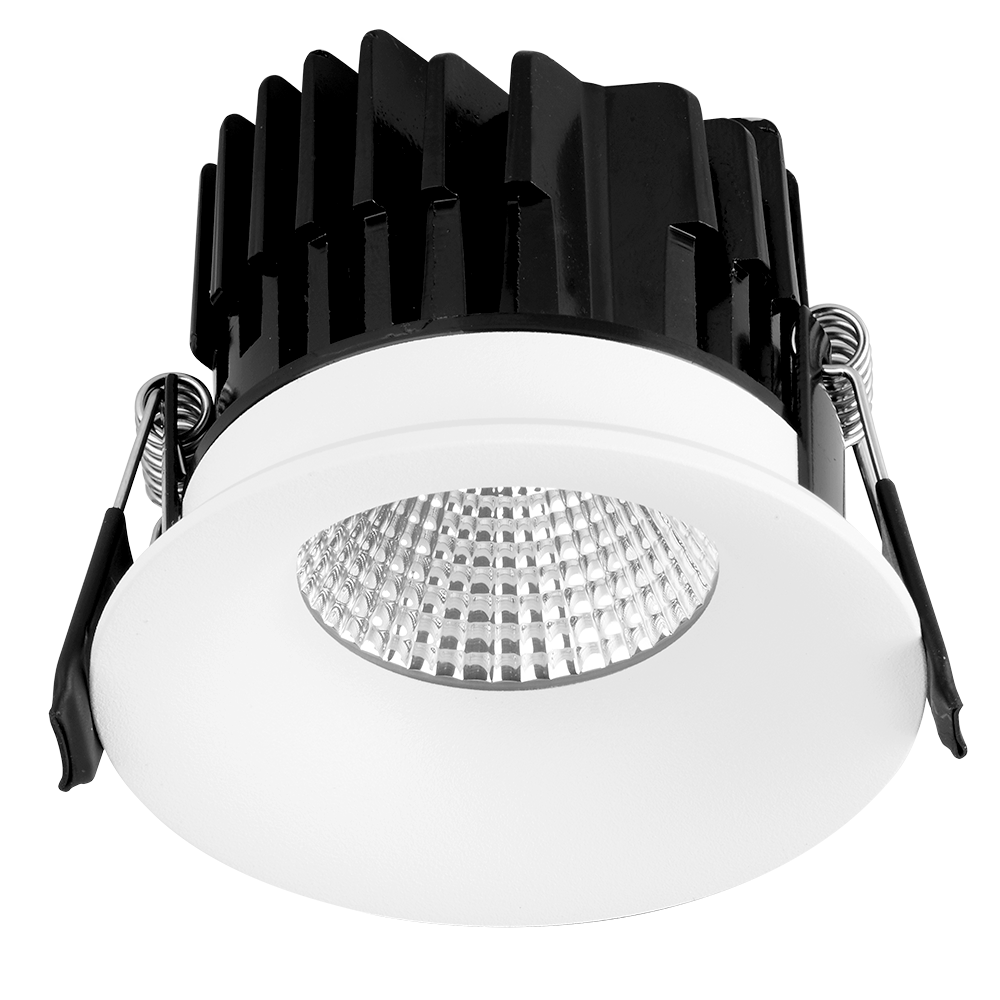 Aurora Baffled CurveE™ 10W 920lm 3000K Downlight - DALI Dimmable