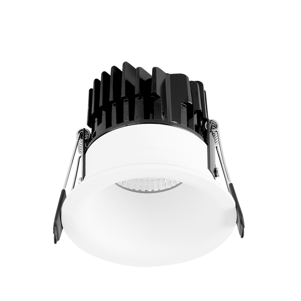 Aurora Baffled CurveE™ 10W 820lm 3000K Downlight - DALI Dimmable – Image 2 of 2
