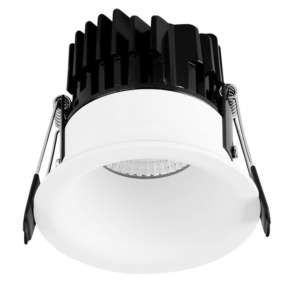 Aurora Baffled CurveE™ 10W 880lm 4000K Downlight - DALI Dimmable