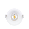 Aurora Baffled CurveE™ 10W 820lm 3000K Downlight - Triac Dimmable