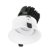 Aurora Baffled Fixed CurveE™ 15W 1200lm 4000K Downlight - Triac Dimmable