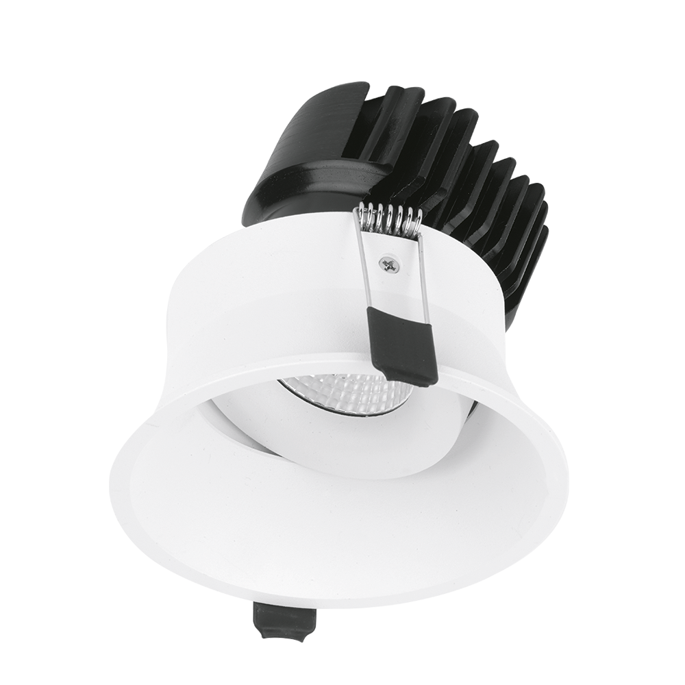 Aurora Baffled Fixed CurveE™ 15W 1200lm 4000K Downlight - 1-10V Dimmable – Image 2 of 2