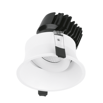 Aurora Baffled Fixed CurveE™ 15W 1100lm 3000K Downlight - DALI Dimmable