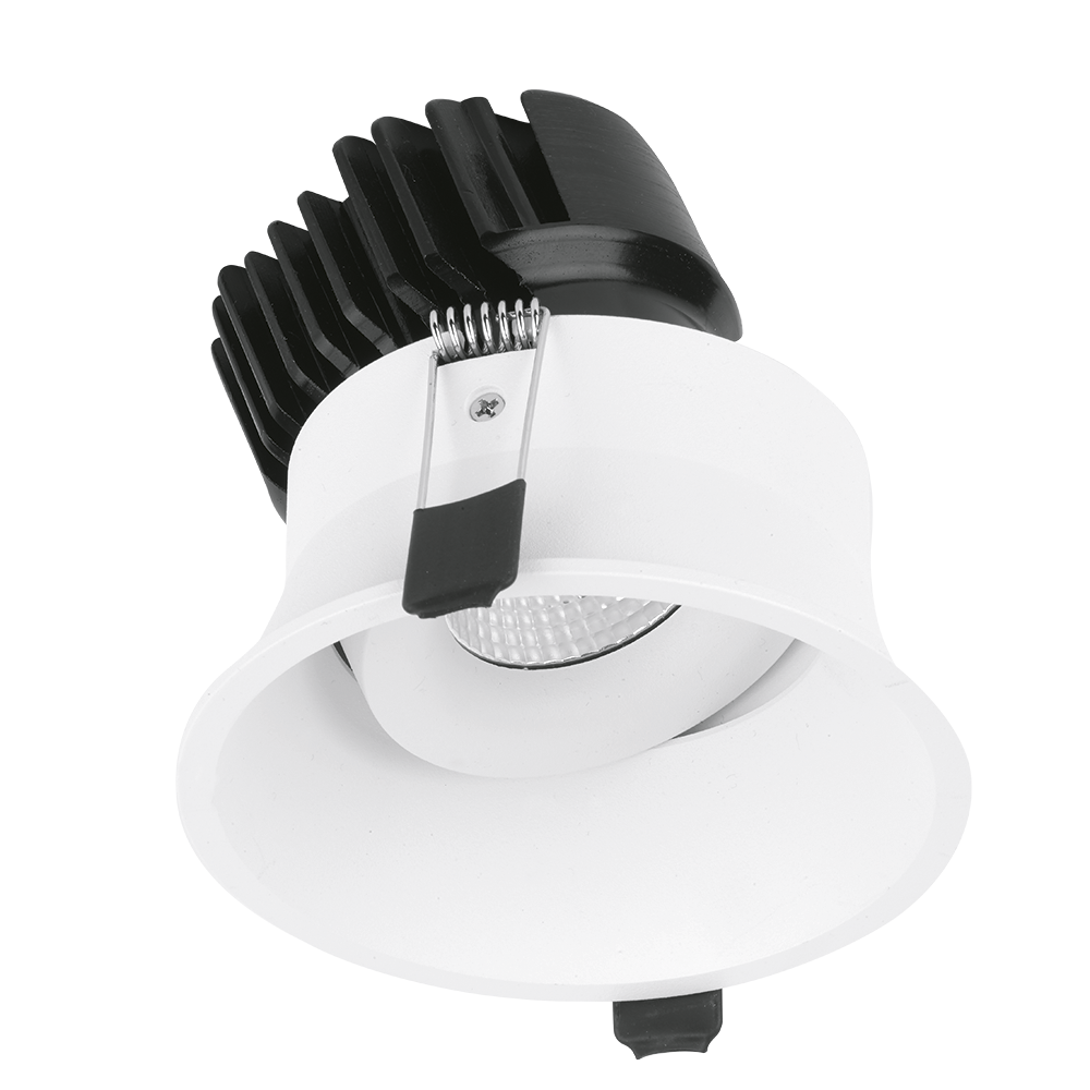 Aurora Baffled Fixed CurveE™ 15W 1200lm 4000K Downlight - 1-10V Dimmable