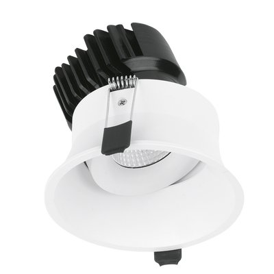 Aurora Baffled Fixed CurveE™ 15W 1200lm 4000K Downlight - 1-10V Dimmable