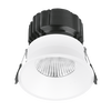 Aurora Baffled Adjustable CurveE™ 15W 1100lm 3000K Downlight - Triac Dimmable
