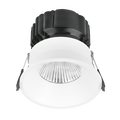 Aurora Baffled Adjustable CurveE™ 15W 1100lm 3000K Downlight - DALI Dimmable