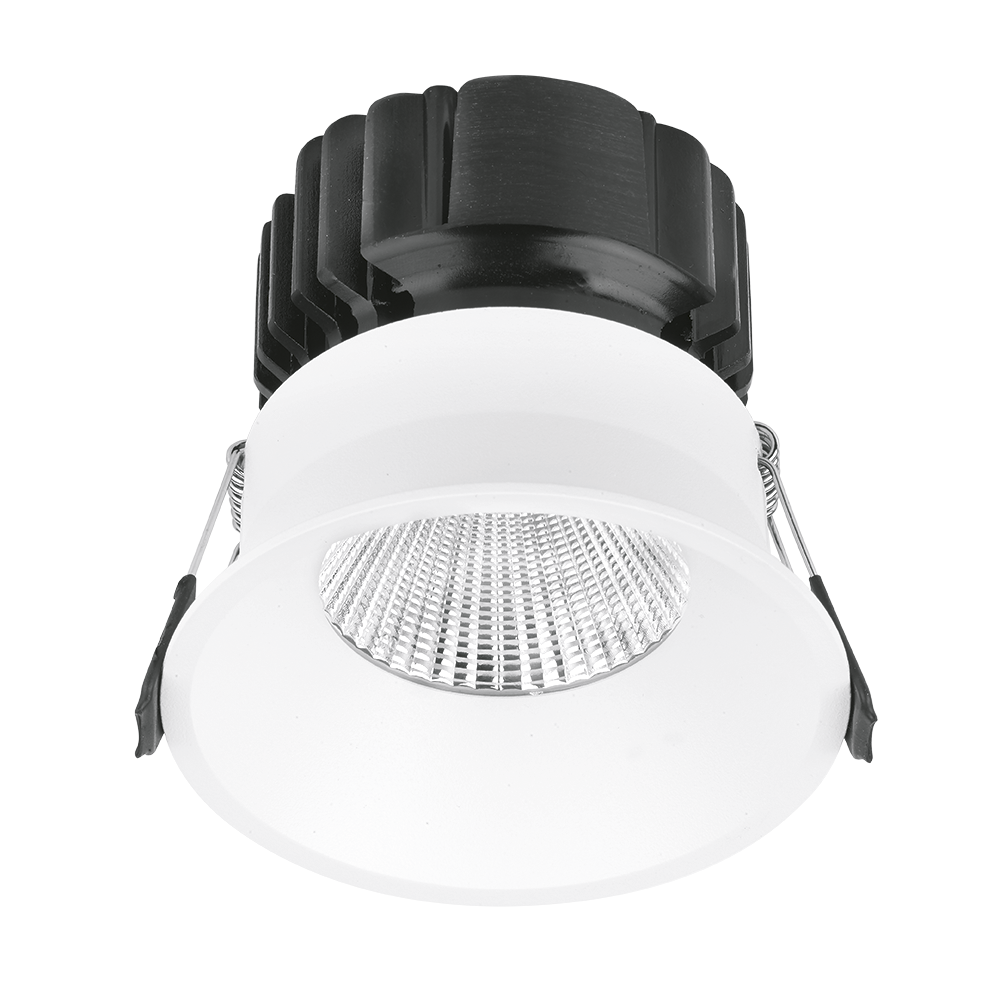 Aurora Baffled Adjustable CurveE™ 15W 1100lm 3000K Downlight - DALI Dimmable