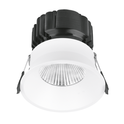 Aurora Baffled Adjustable CurveE™ 15W 1100lm 3000K Downlight - DALI Dimmable
