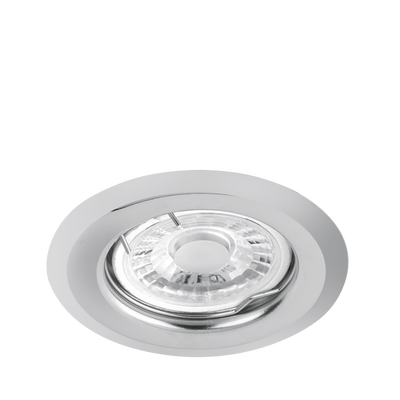 Aurora Fixed EDLM™ Downlight - Polished Chrome (Steel)