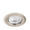 Aurora Fixed EDLM™ Downlight - Satin Nickel (Steel)