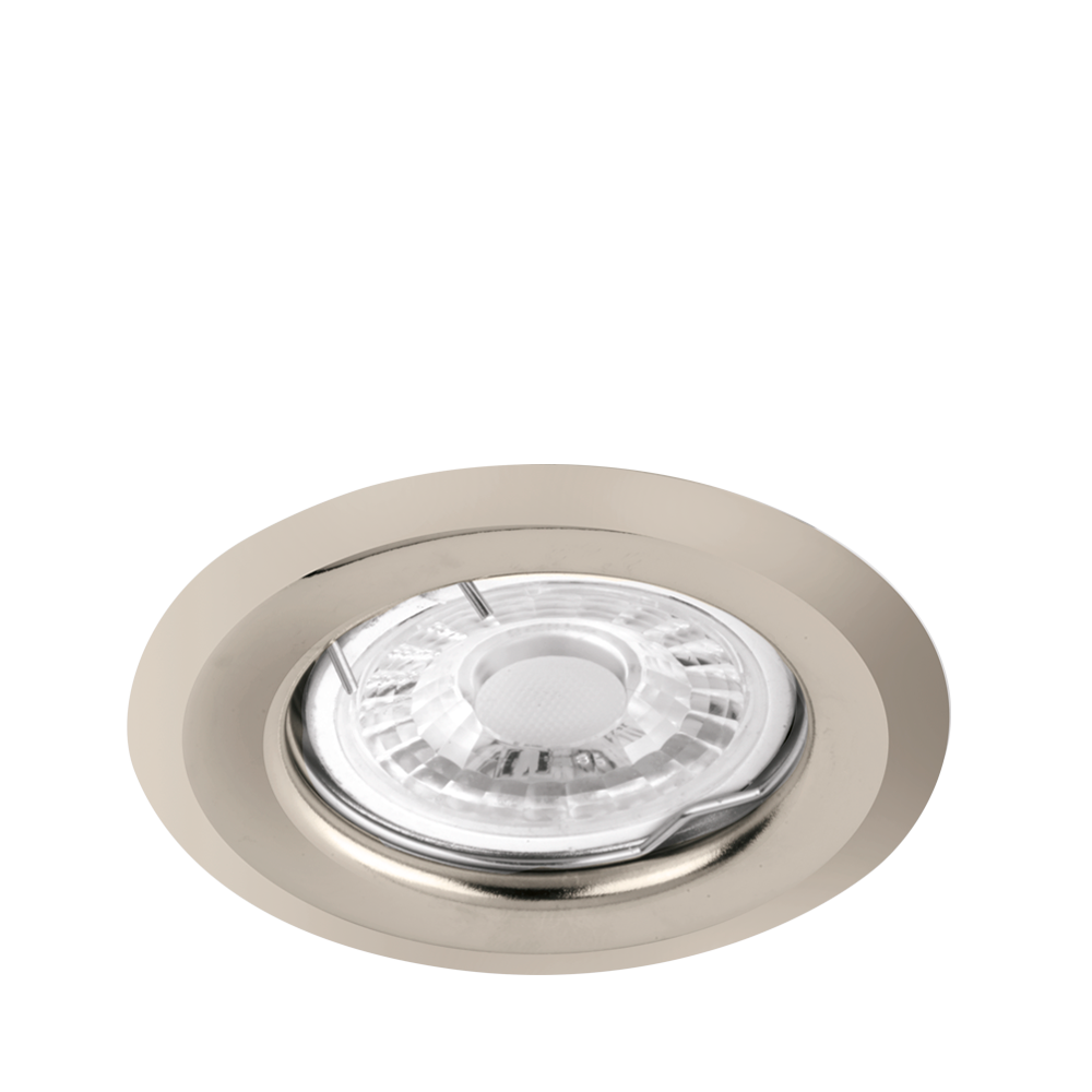 Aurora Fixed EDLM™ Downlight - Satin Nickel (Steel) – Image 2 of 2