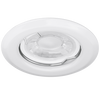 Aurora Fixed EDLM™ Downlight - Satin Nickel (Steel)