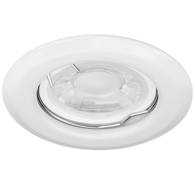 Aurora Fixed EDLM™ Downlight - White (Steel)